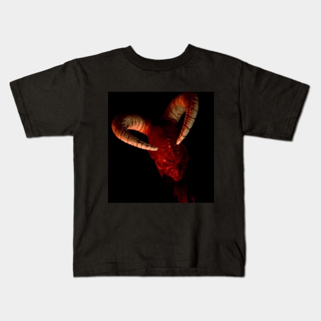 Devil Eigh8t by Marcus Koch Kids T-Shirt by EIGH8Tchosen1